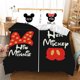 thumbnail image 1 of 3D Cartoon Mickey Minnie Bedding Set Duvet Cover Sets Comforter Bed Linen Twin Queen King Single Size Boys Girls Gift Bed Sheets, 1 of 5