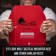 thumbnail image 3 of Chaleco lastrado ajustable WOLF TACTICAL para WODs y running, 3 of 7