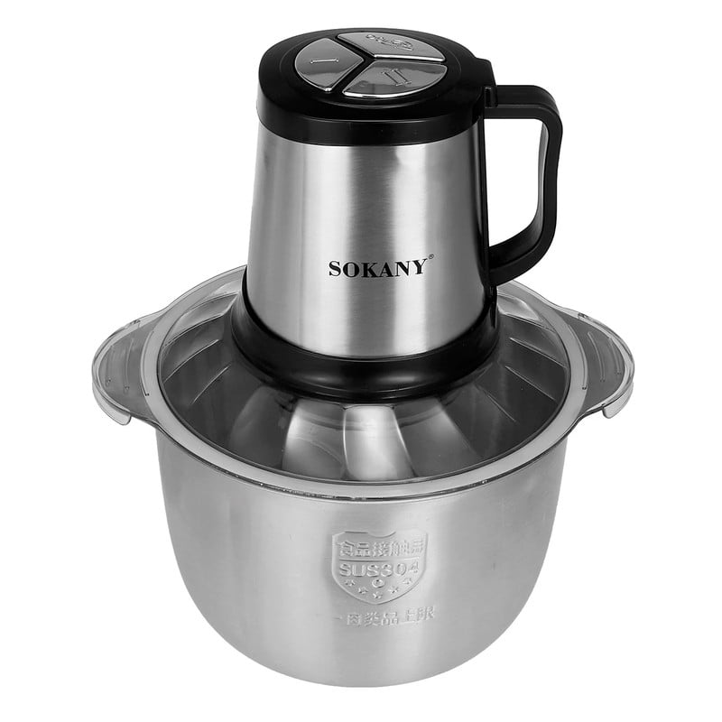 Genérico - Procesador Picadora De Carne Y Verduras 3v Lau