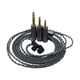 thumbnail image 3 of Accesorio De Cable De Auriculares 3 En 1 De Repuesto De 120 Cm Para IE40Pro A2DC TFZ Gris Estilo A, 3 of 5