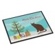 thumbnail image 1 of Felpudo Caroline's Treasures 61 x 91 cm Feliz Navidad, 1 of 6