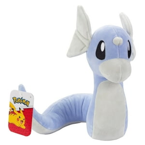 Peluche Pokémon Dratini De 20 Cm, Con Licencia Oficial
