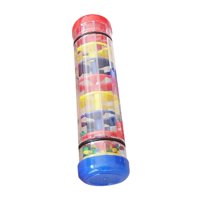 Bothyi - Rainmaker-Juguete Sensorial De Desarrollo, Palo De Lluvia, Agitador Para Niños, Bebés, 20Cm