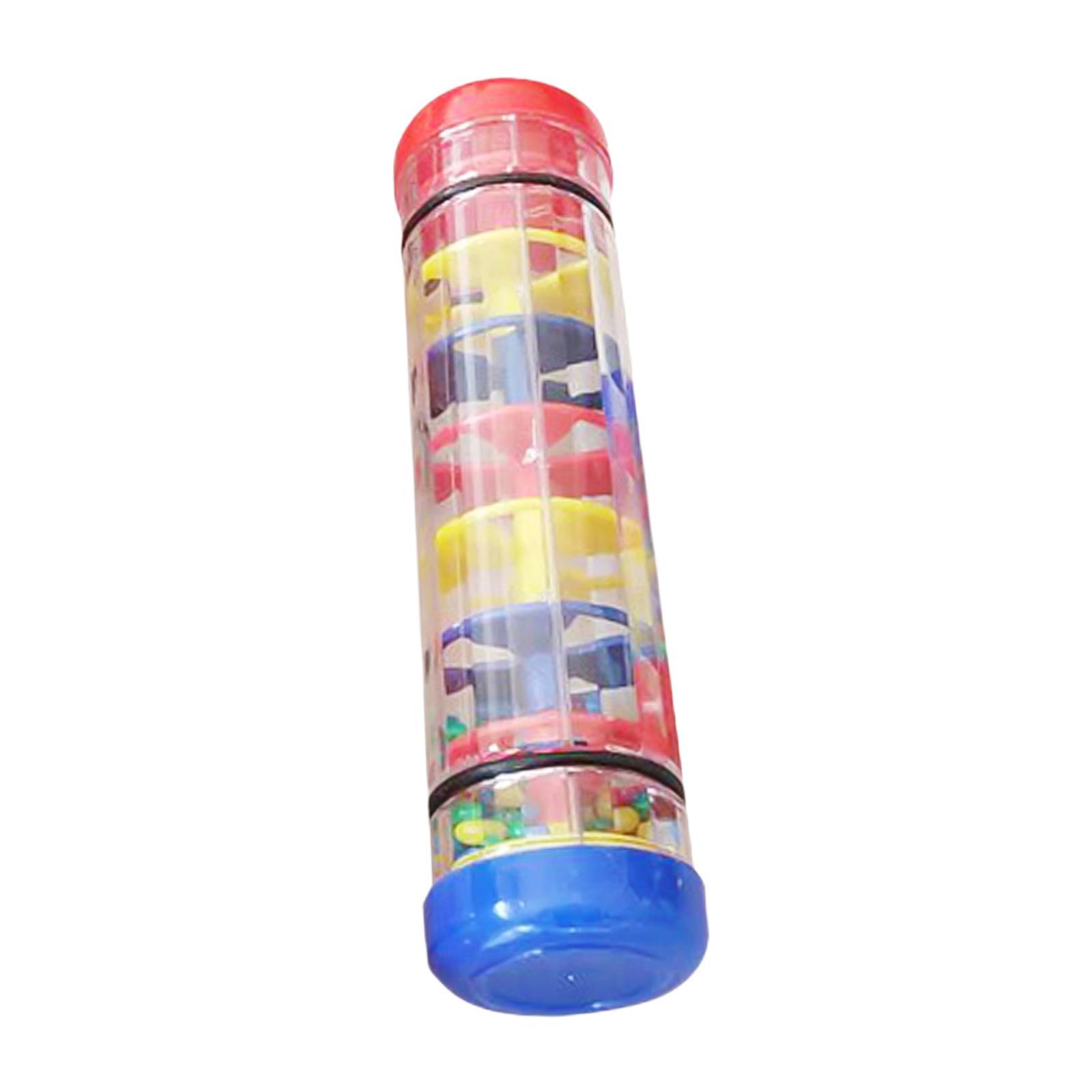 Bothyi - Rainmaker-Juguete Sensorial De Desarrollo, Palo De Lluvia, Agitador Para Niños, Bebés, 20Cm