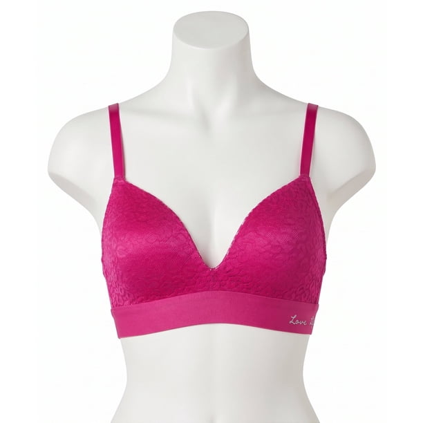 Sostén Mujer Lady Genny S-285B Sujeción Suave Sin Arcos