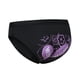 thumbnail image 5 of Ropa Interior Para Mujer, Calzoncillos Triangulares Ligeros Para Ciclismo, Ciclismo, Mujer, 2XL, Negro Y Morado, 5 of 5