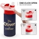 thumbnail image 4 of Oliver y su PandillaBotella de Agua con Tapa Pop Top de Un Toque, Acero Inoxidable, a Prueba de Fugas, para Deportes, Botella Infantil rosa 12 oz, 4 of 6