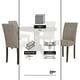 thumbnail image 3 of Juego de Comedor Phuket 4 sillas, 3 of 3