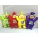 thumbnail image 2 of Peluche de 27 cm, 4 unidades, original, Teletubbies, vívido, de bambú, con palanca (color predeterminado)., 2 of 6