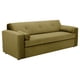 thumbnail image 2 of Sofa Vivo 3CG Felpa 30 Verde Musgo, 2 of 6