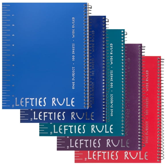 Cuaderno Left's The Left Hand Store - Pack de 5