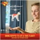 thumbnail image 2 of RC Toy DC Comics Superman en el cielo volando cripto 7,5 cm, 2 of 6