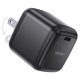 thumbnail image 1 of Cargador USB-C DaranEner de 65 W GaN con enchufe plegable y carga rápida, 1 of 6