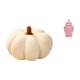thumbnail image 1 of Cojín De Sofá De Felpa Con Forma De Calabaza De Halloween Y Jarrón De Porcelana Con Tapa De Cerámica Y Jengibre Para Decoración De Dormitorio, Fiesta Y Arreglo Floral., 1 of 5