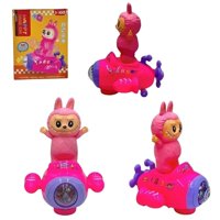 Genérico - Pak De 3 Avion Labubu Luz Y Sonido 2025