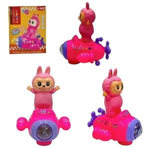 Genérico - Pak De 3 Avion Labubu Luz Y Sonido 2025