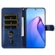 thumbnail image 2 of Funda con Cremallera para OPPO Reno 8 Pro 5G, Carcasa Cartera de Cuero PU con Soporte y Tarjetero, 2 of 6