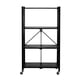 thumbnail image 1 of Estante Plegable Multiuso Metal 4 Niveles Ruedas, 1 of 4