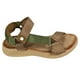 thumbnail image 3 of Sandalias Bajas de Mujer Ajustables TGH03 Verde, 3 of 5
