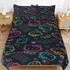 thumbnail image 2 of Luminous Hello Kitty Comforter Twin SizeComforter Set for Kids Girls3Pcs Bedding Set Printed Comforter with 2 PillowcasesDown AlternativeSoft and Lightweight Bed Sheets, 2 of 5