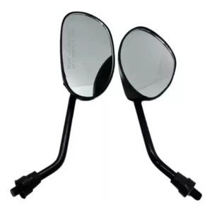 Genérico - Espejos Para Moto Honda Cb1 / Honda Storm 125 / New Storm Fi Negro
