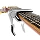 thumbnail image 5 of Cejilla de guitarra WINGO para guitarra acústica/eléctrica de acero de 6 cuerdas con púas, 5 of 9