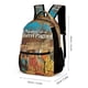 thumbnail image 2 of La Vida Magnífica de Marcel Pagnol Mochila Escolar para Niños y Niñas, Mochila Infantil de Alta Calidad Ligera, Grande y Duradera 43x15x32cm, 2 of 6