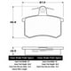 thumbnail image 2 of Pastillas Freno para auto Audi 4000 1980-1987 Trasero, 2 of 5