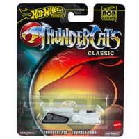 Vehículo Fundido A Presión Hot Wheels Thundercats Classic Thunder Tank