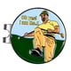 thumbnail image 2 of Golf Ball Marker Hat Clip 25mm Golf Ball Mark Tool Golf Hat Clip Golfista Regalo Estilo B, 2 of 5