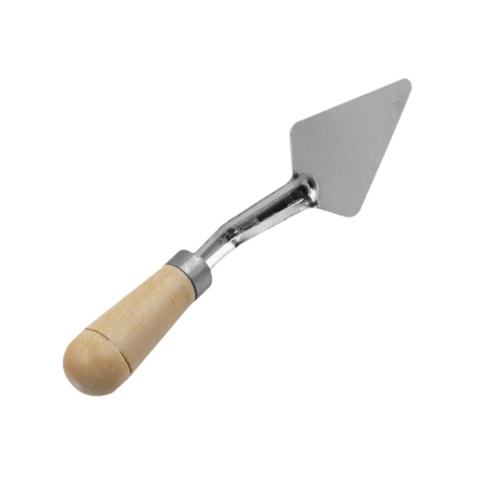 Magideal - Espátula Para Pintura, Herramienta Artística De Agarre Cómodo, Mango De Madera, Espátula Para Mezclar Colores, Para Difuminar Y Mezclar Colores De Pin