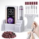 thumbnail image 1 of Taladro de uñas Puriom portátil eléctrico 45000 RPM blanco con brocas, 1 of 7