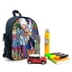thumbnail image 3 of Misterios Raros de Archie Mochila Escolar para Niños y Niñas, Mochila Infantil Ligera de Alta Calidad, Grande y Duradera Azul, 3 of 6