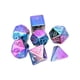 thumbnail image 1 of Juego De Dados Poliédricos De 7 Uds., Accesorios De Juego Para Favores De Fiesta, Juego De Mesa Violeta, 1 of 5