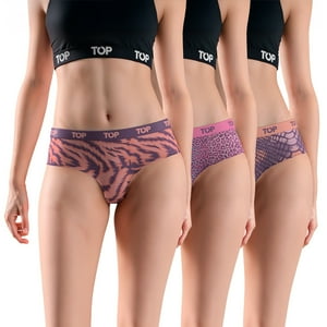 Top - Calzón Culotte Algodón Pack 3 Coleccion Skins C1