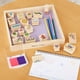 thumbnail image 5 of Stamp madera - Hadas, 5 of 8