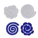 thumbnail image 1 of Set de troqueles metálicos para corte de flores de rosa para scrapbooking DIY, 1 of 7