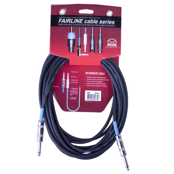 Cable para instrumento gama alta Superlux SFI 6PP