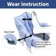 thumbnail image 2 of Almohada protectora de talón EZ Assistive, 1 unidad, 2 of 8