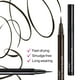 thumbnail image 2 of Delineador de ojos Wet n Wild con punta de fieltro con punta de prolina, marrón oscuro, 5 ml (paquet, 2 of 3