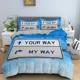 thumbnail image 1 of You and Me Duvet Cover Valentine Theme Bedding Set for Teens Adults Creative Couple Romantic Polyester Quilt Cover Bed Sheets, 1 of 5