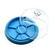 thumbnail image 2 of Caja de almacenamiento de accesorios para relojes Caja de almacenamiento de herramientas para relojes Multifunción Uso doméstico Protector portátil pr azul, 2 of 5