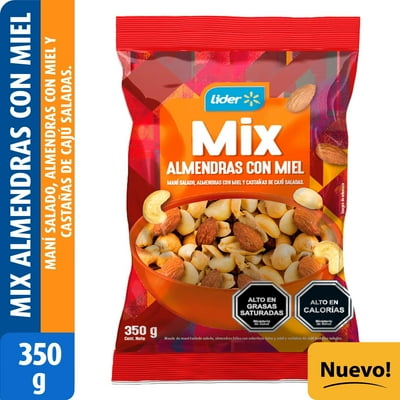 Mix Almendras Con Miel 350 G