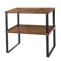 Magideal - Organizadores De Estantes Para Gabinetes, Almacenamiento De Encimera, Frascos Expandibles Para Condimentos, Cosméticos, Maquillaje, Estantes De Cocina