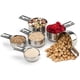 thumbnail image 3 of Juego de tazas medidoras Hudson Essentials de acero inoxidable, 6 piezas, 3 of 8