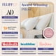 thumbnail image 2 of Almohada de cama FluffCo Zen Fluff™ Down Alternative King Size, 2 of 6