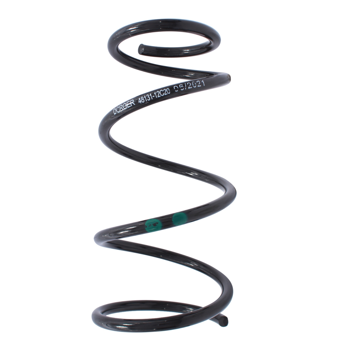 Repuestos Del Sol - Resorte Espiral Delantero Izquierdo Derecho Toyota Corolla Sport 1.6 2004 2010