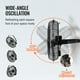 thumbnail image 2 of Ventilador de pared VEVOR de 18 pulgadas con inclinación de 360 grados 4000 CFM, 2 of 3