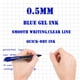 thumbnail image 3 of Bolígrafos De Gel Azul Punta Fina Antimanchas Con Clic Retráctiles Paquete De 50 Unida, 3 of 7
