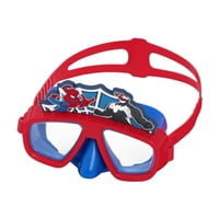 Bestway - Mascara Lentes Anteojos Natación Spiderman Niños 3+ Años